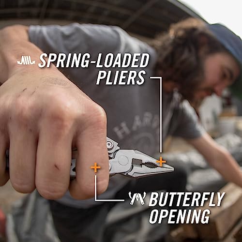Gerber Suspension-NXT Multi-Tool Pocket Knife Set - Reliable EDC