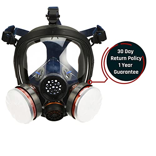 Organic Vapor & Chemical Respirator with Eye Protection