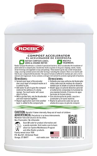 CA-1 Bacterial Compost Accelerator, 2.5 LBS
