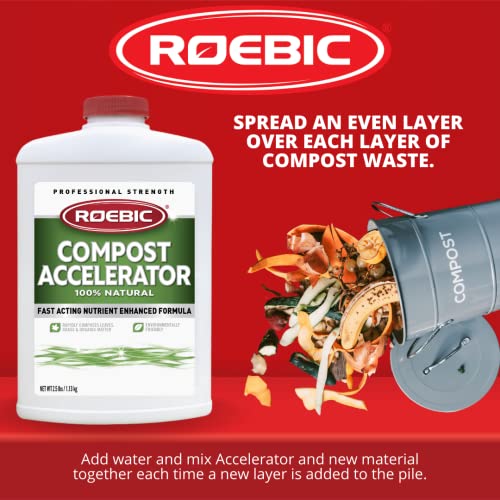 CA-1 Bacterial Compost Accelerator, 2.5 LBS