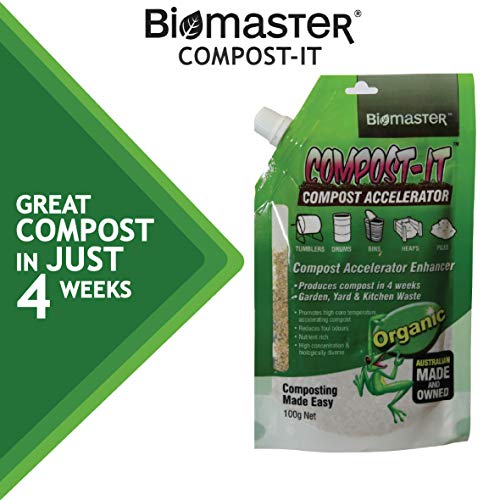 All-Natural Compost Accelerator for Composting Systems