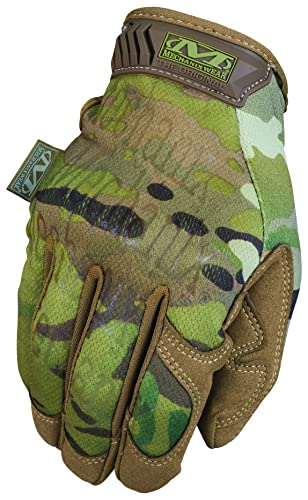 Mechanix Wear Tactical Work Gloves for Men (Camouflage)