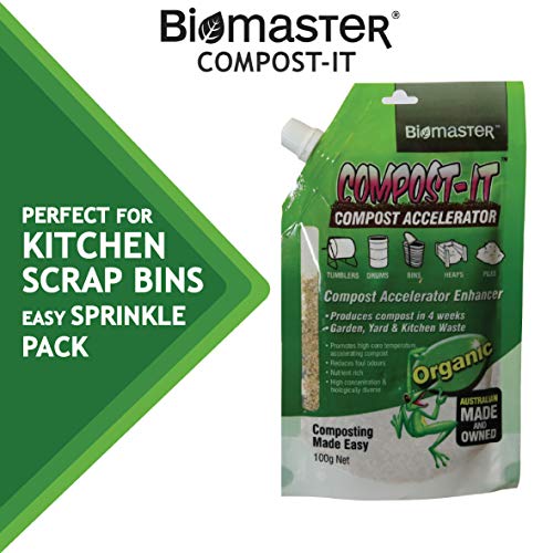 All-Natural Compost Accelerator for Composting Systems