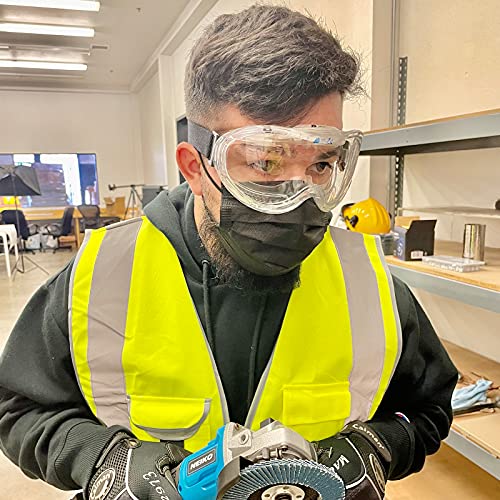 Neiko Pro Clear Safety Goggles for Self-Reliant Individuals