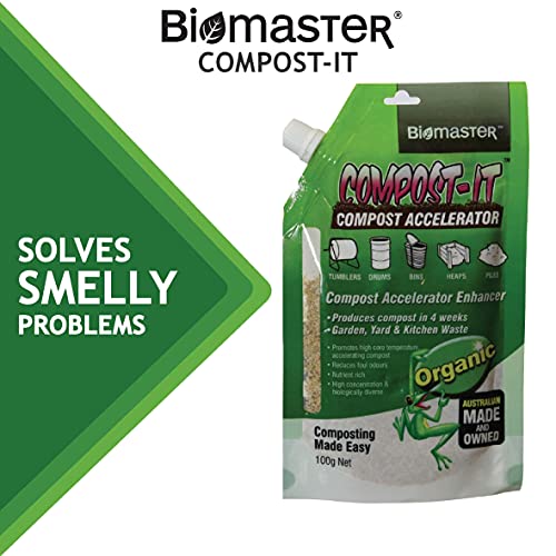 All-Natural Compost Accelerator for Composting Systems