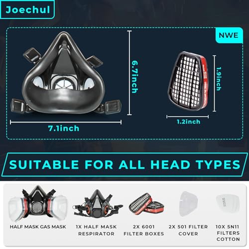 GZYZAMZ Respirator Mask - Survival for All Hazards