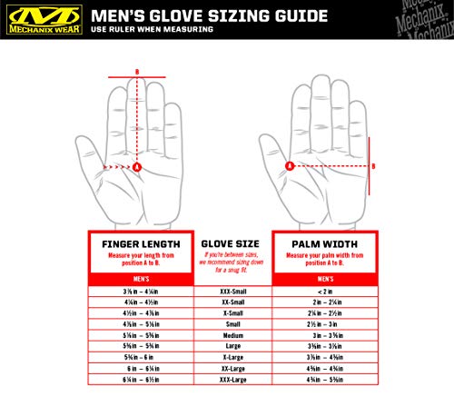 Mechanix Wear Tactical Work Gloves for Men (Camouflage)