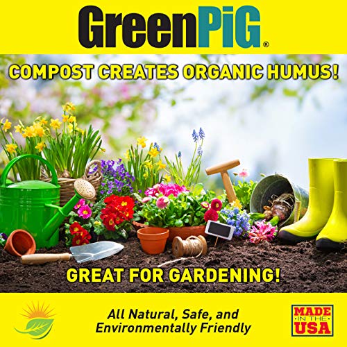 GREEN PIG Compost Accelerator: Yard Waste to Fertile Humus