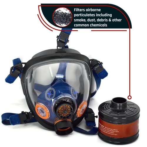 ST-100X Tactical Gas Mask for Emergency Situations