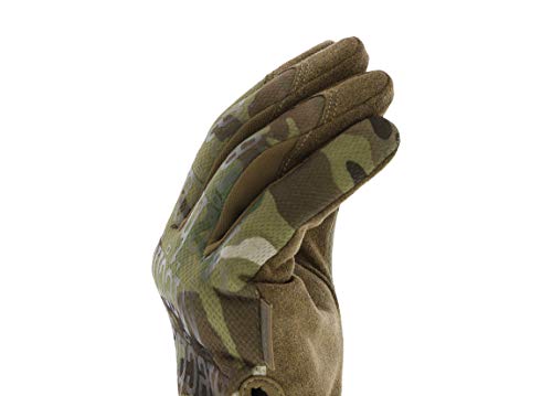 Mechanix Wear Tactical Work Gloves for Men (Camouflage)