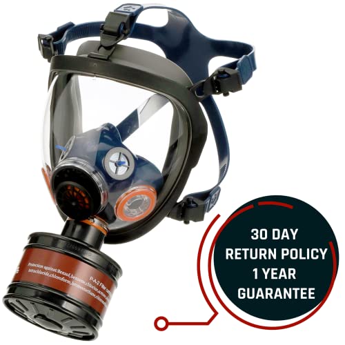 ST-100X Tactical Gas Mask for Emergency Situations