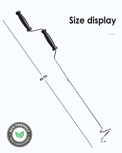 SQUEEZE master Compost Aerator: Turner and Mixer