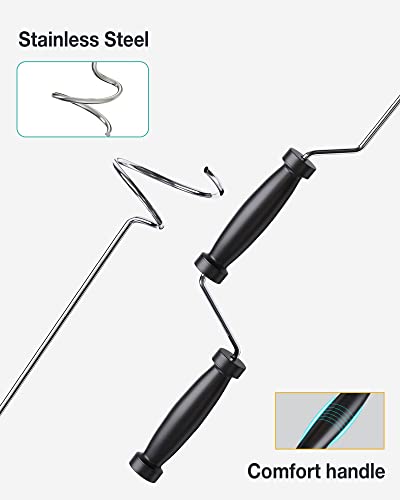 Stainless Steel Compost Aerator for Outdoor Tumblers