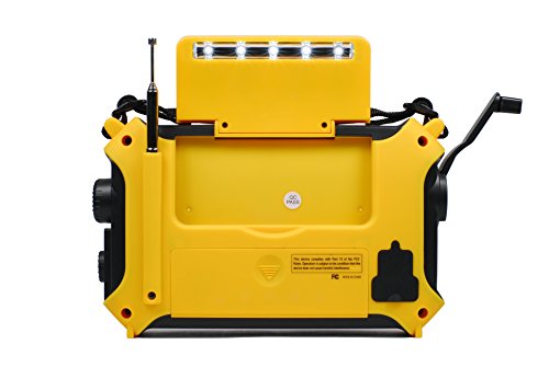 Kaito KA500 Emergency Radio with Flashlight & Charger