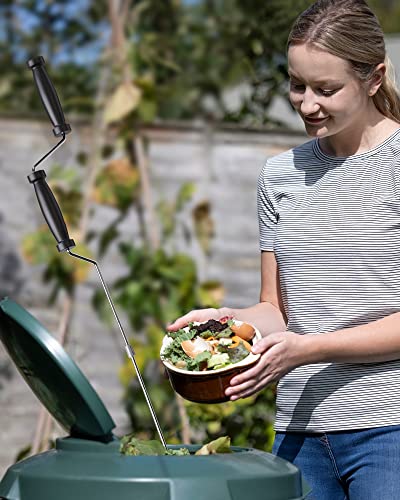 SQUEEZE master Compost Aerator: Turner and Mixer