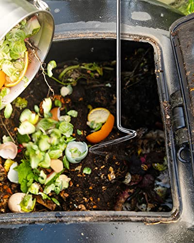 SQUEEZE master Compost Aerator: Turner and Mixer