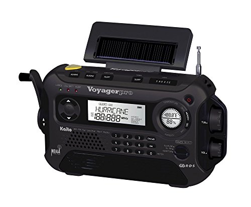 Solar Hand Crank Emergency Radio with Charger