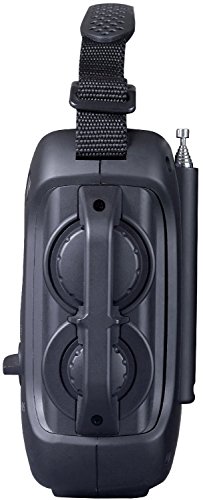 Solar Hand Crank Emergency Radio with Charger