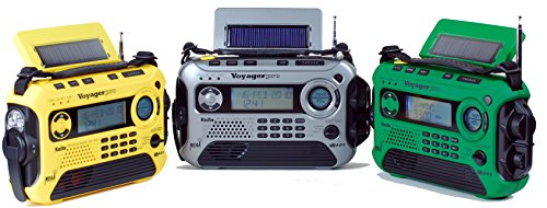 Solar Hand Crank Emergency Radio with Charger