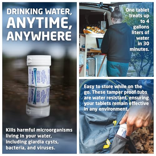 Aquatabs - Water Purification Tablets (100 Pack)