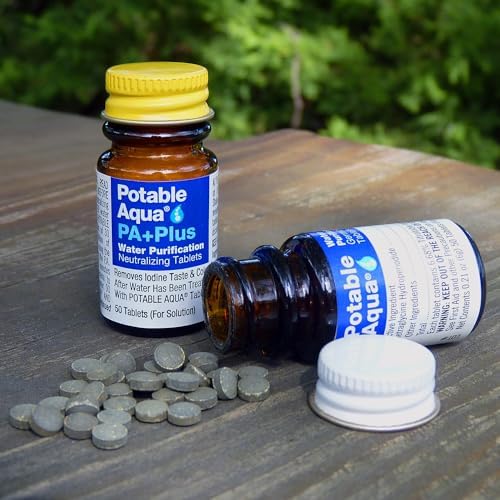 Potable Aqua Water Purification Tablets: Portable and Effective