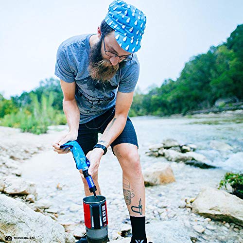 Sawyer SP128 Mini Water Filtration System, Single, Blue