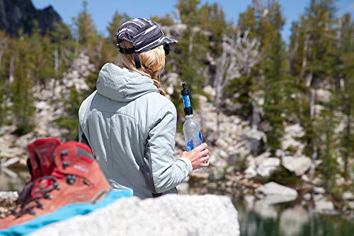 Sawyer SP128 Mini Water Filtration System, Single, Blue
