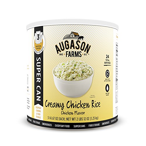 Augason Farms Chicken Rice - 2 lbs 12 oz