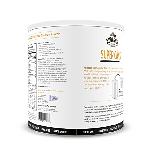 Augason Farms Chicken Rice - 2 lbs 12 oz