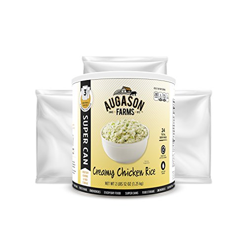 Augason Farms Chicken Rice - 2 lbs 12 oz