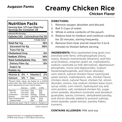 Augason Farms Chicken Rice - 2 lbs 12 oz