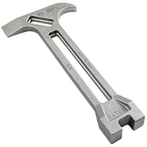Emergency 4-in-1 Tool: Gas & Water Shut Off