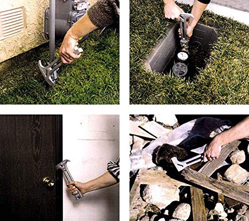 Emergency 4-in-1 Tool: Gas & Water Shut Off