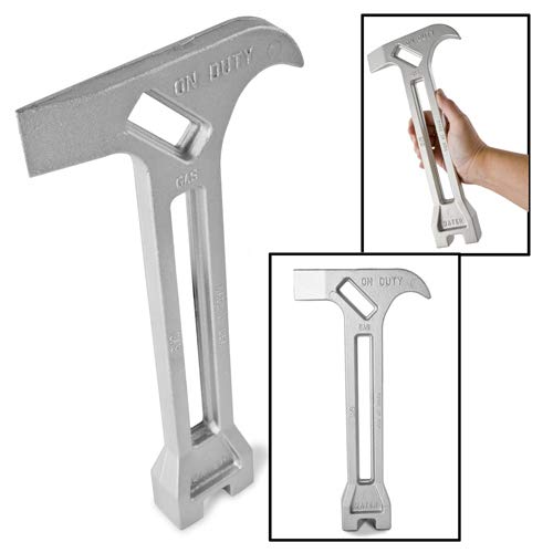 Emergency 4-in-1 Tool: Gas & Water Shut Off