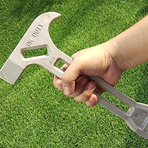 Emergency 4-in-1 Tool: Gas & Water Shut Off