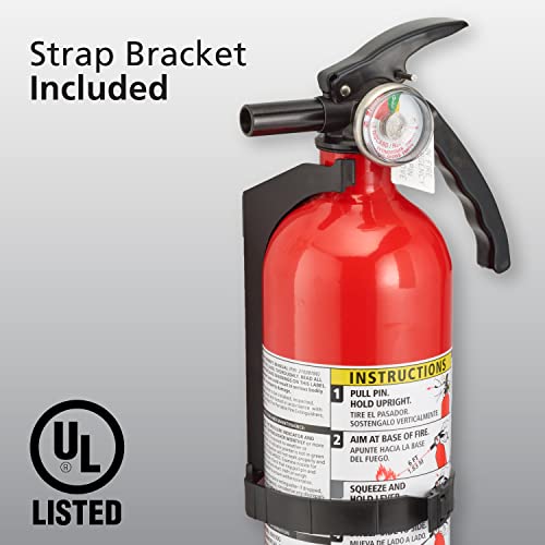 Kidde Home Fire Extinguisher Pack: 1-A:10-B:C, Red