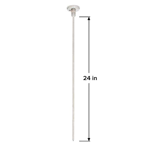 Digital Composting Guide + Reotemp 24" Backyard Pro