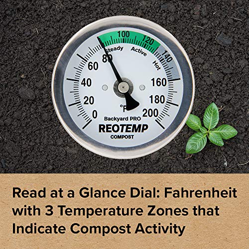 Digital Composting Guide + Reotemp 24" Backyard Pro