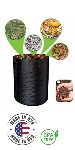 GEOBIN Compost Bin - 246 Gallon, Expandable, USA Made