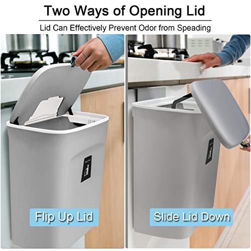 2.4 Gal Kitchen Compost Bin for Self-Reliant Emergency