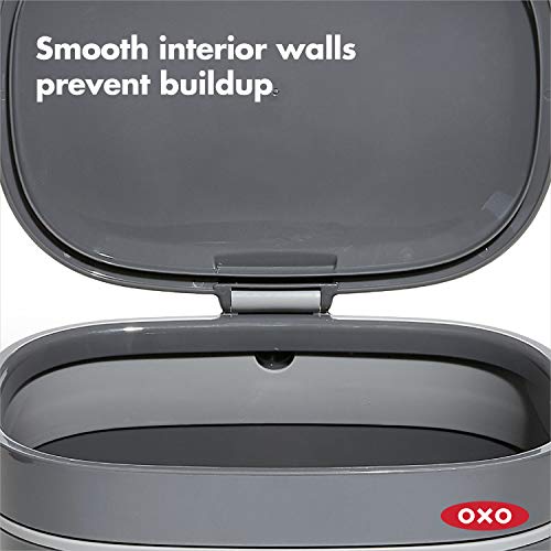 OXO Good Grips Compost Bin - Charcoal 1.75 gal