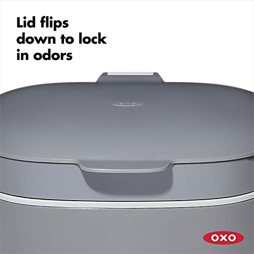 OXO Good Grips Compost Bin - Charcoal 1.75 gal