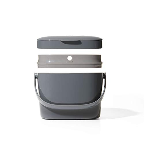 OXO Good Grips Compost Bin - Charcoal 1.75 gal