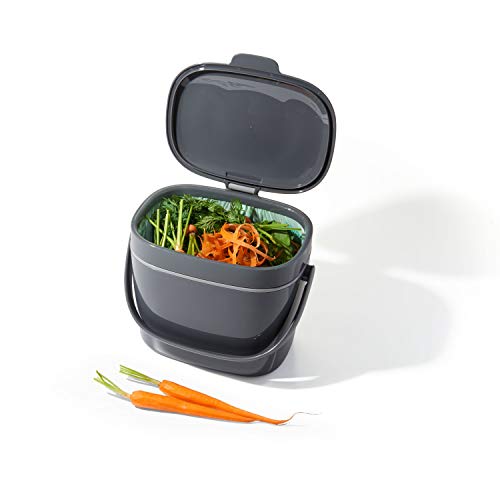 OXO Good Grips Compost Bin - Charcoal 1.75 gal