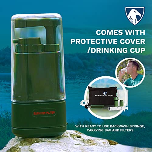 Survivor Filter Pro Portable Water Filter - Ultra Filter
