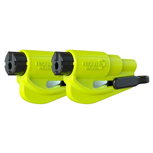 Resqme Emergency Keychain Car Escape Tool (2 Pack)