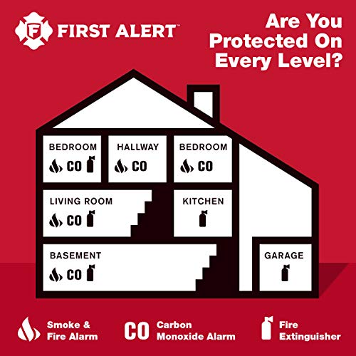 First Alert EZ Fire Spray, Extinguishing Aerosol Spray