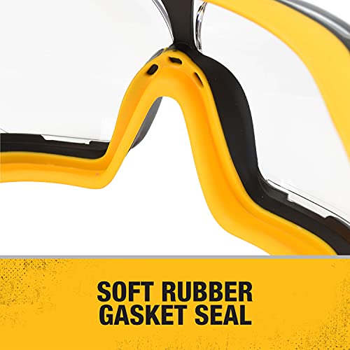 DEWALT Clear Anti-Fog Safety Goggles - DPG84