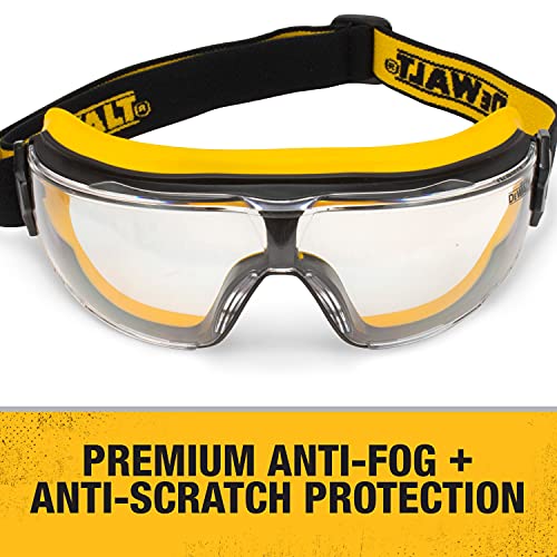 DEWALT Clear Anti-Fog Safety Goggles - DPG84
