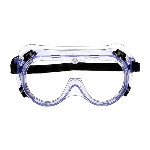3M Safety Goggle: Chemical Splash & Impact Resistant